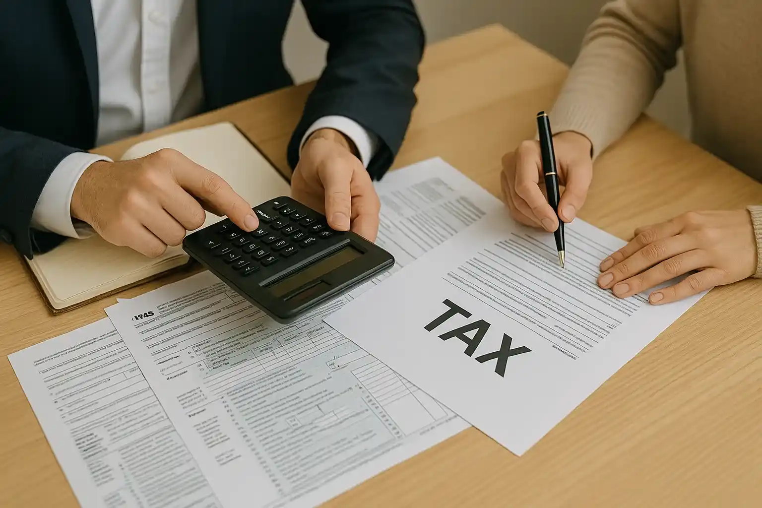 Cálculo de impuestos y almacén aduanero