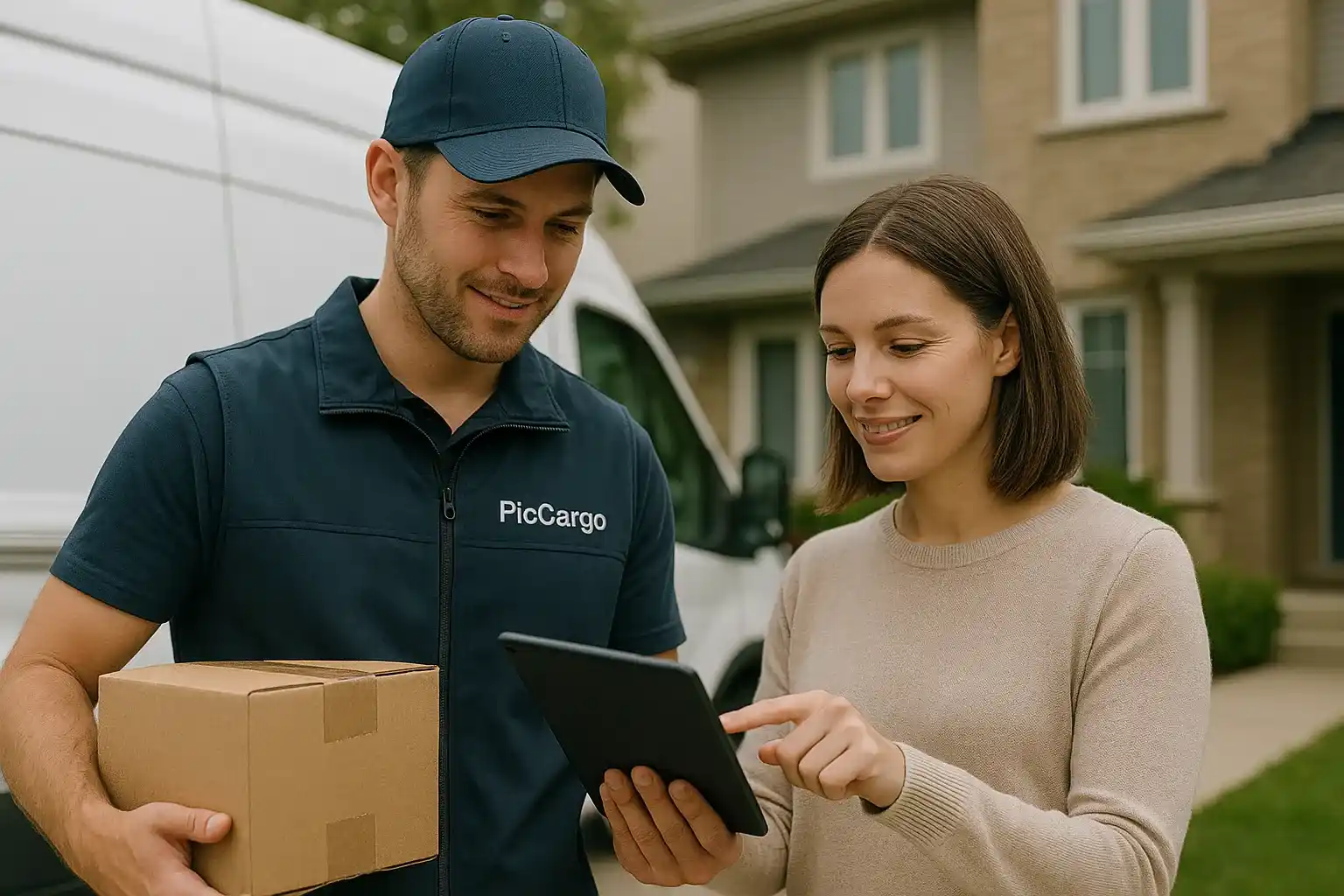 Transporte local y reparto