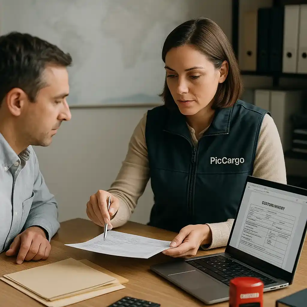 Despacho de aduana en destino