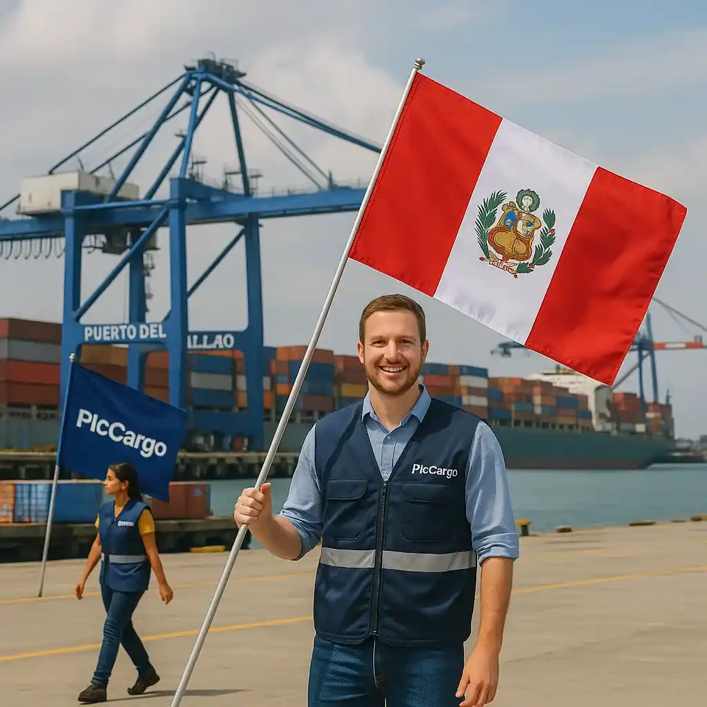 Cobertura en Perú desde el Puerto del Callao