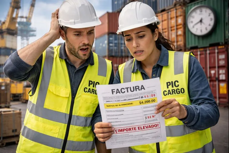 Riesgo 03 - Demoras y almacenaje