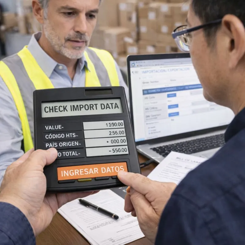 Prevención de contingencias en importación