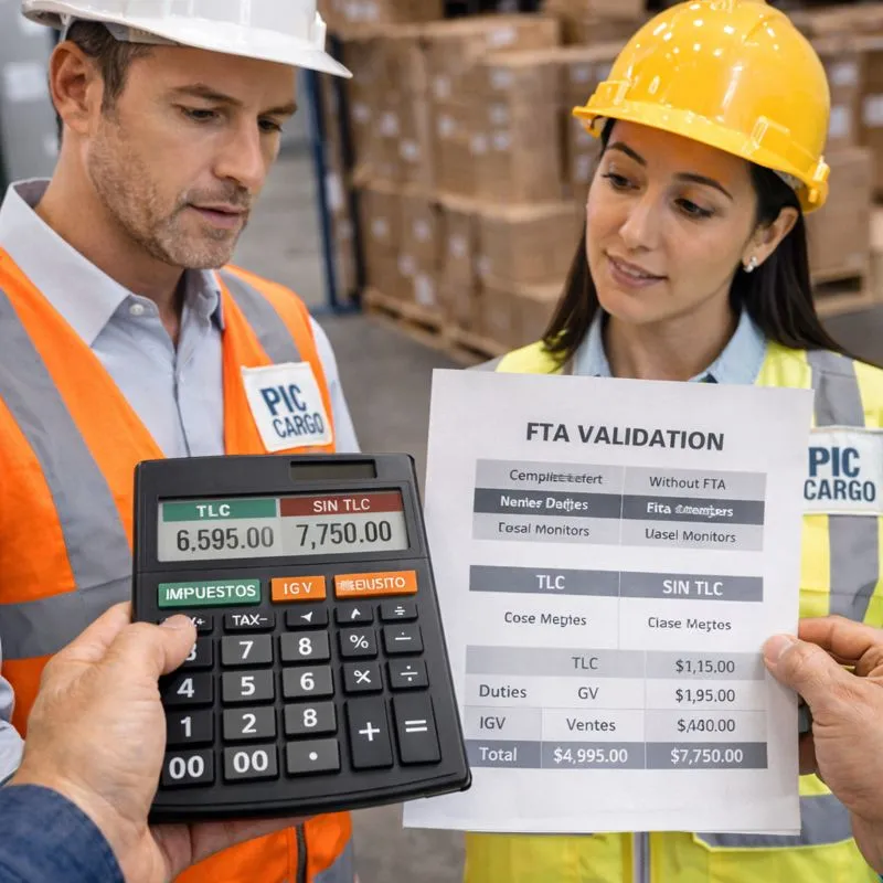 Validación de beneficios por TLC