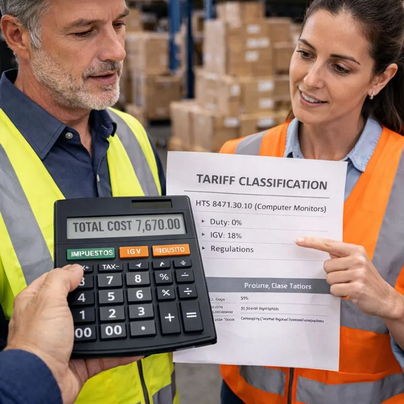 Clasificación arancelaria y normativa