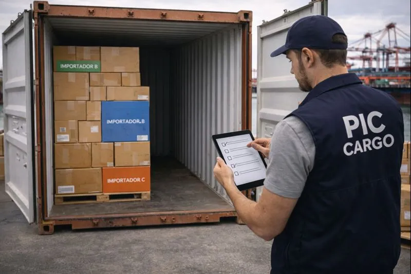 Imagen referencial de carga media para consolidado LCL