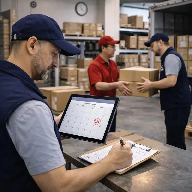 Fecha de entrega y corte (referencial)