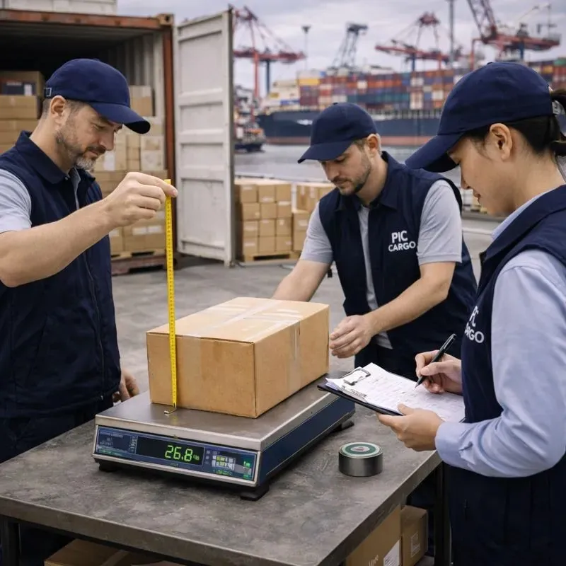 Medidas y peso reales (referencial)