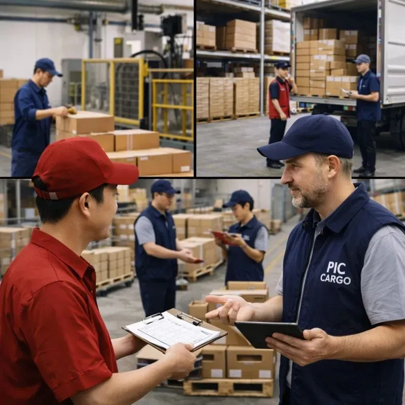 Punto exacto de entrega (referencial)