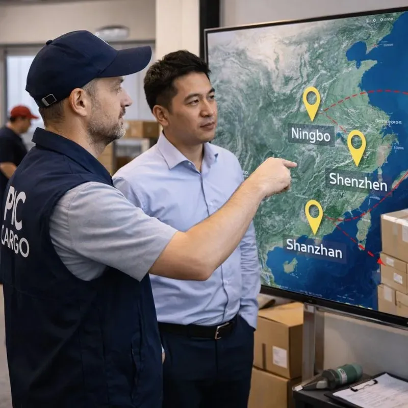 Puerto de salida (referencial)