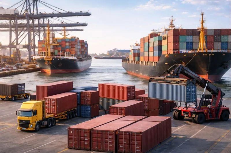 Gastos de puerto y destino