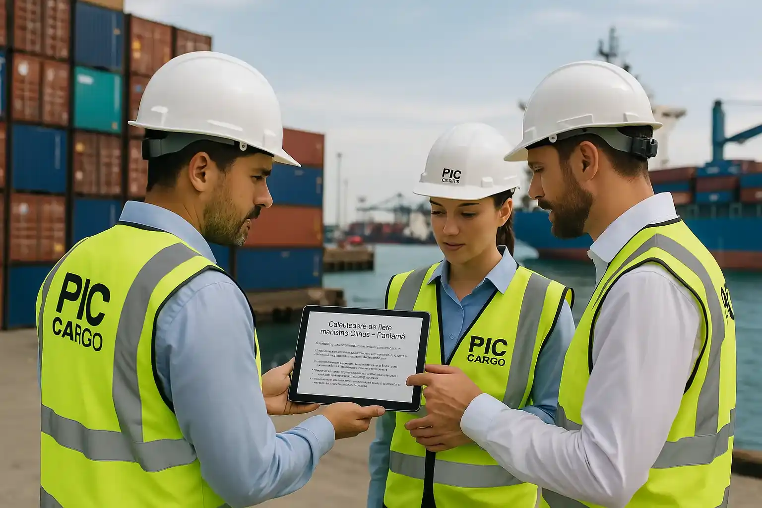 Gestión de transporte internacional por agente de carga