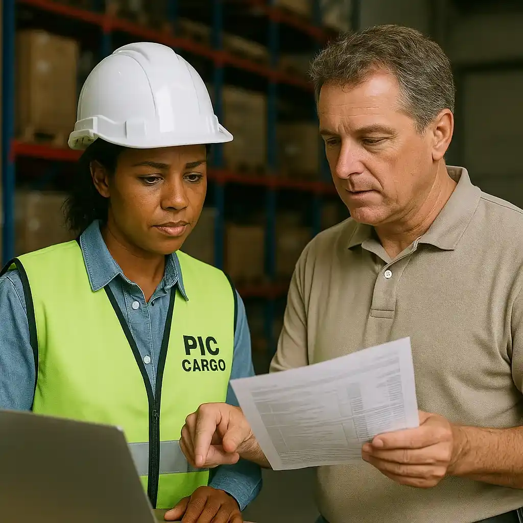 Revisión documental para consignatario en Panamá