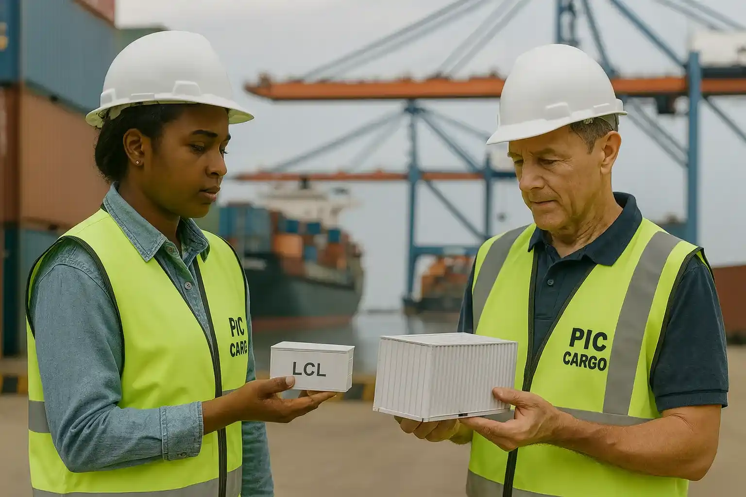 LCL vs FCL China a Panamá