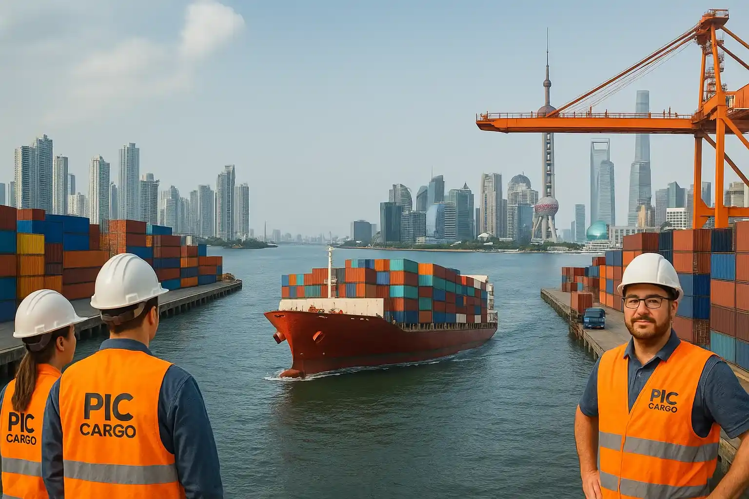 Puertos de Panamá: Balboa y Colón