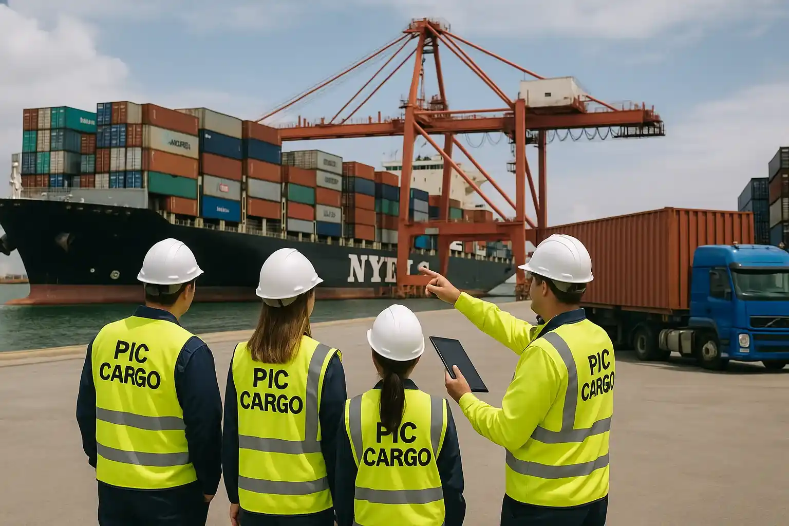 Flete marítimo de China hacia Panamá: Balboa y Colón