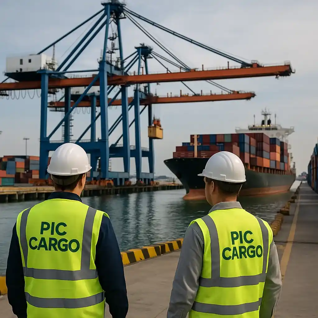 Conectividad marítima y operación portuaria