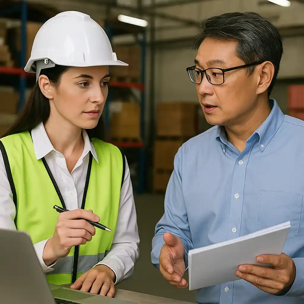 Coordinación inicial con proveedor (China a Panamá)