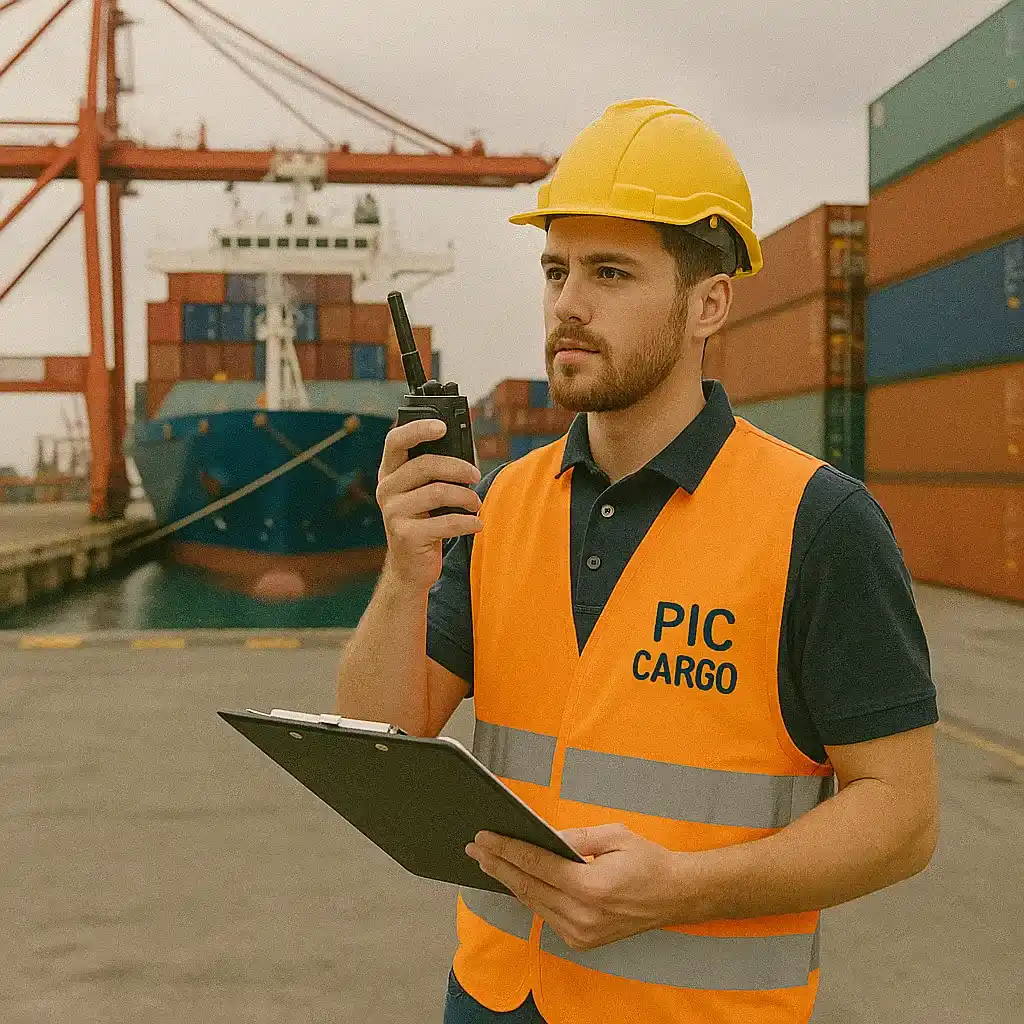 Naviera o agencia de carga para importar de China a Perú