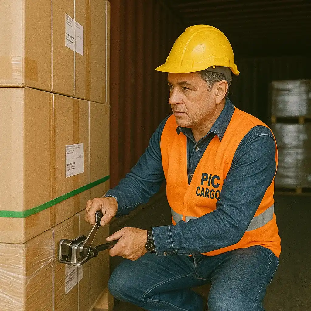 Booking, zarpe, arribo, aduanas y entrega final