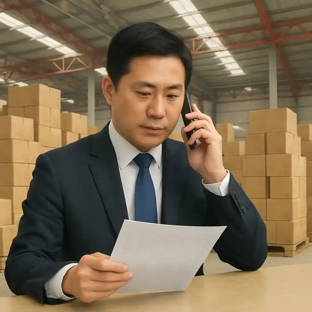 Entrega en almacén o recolección