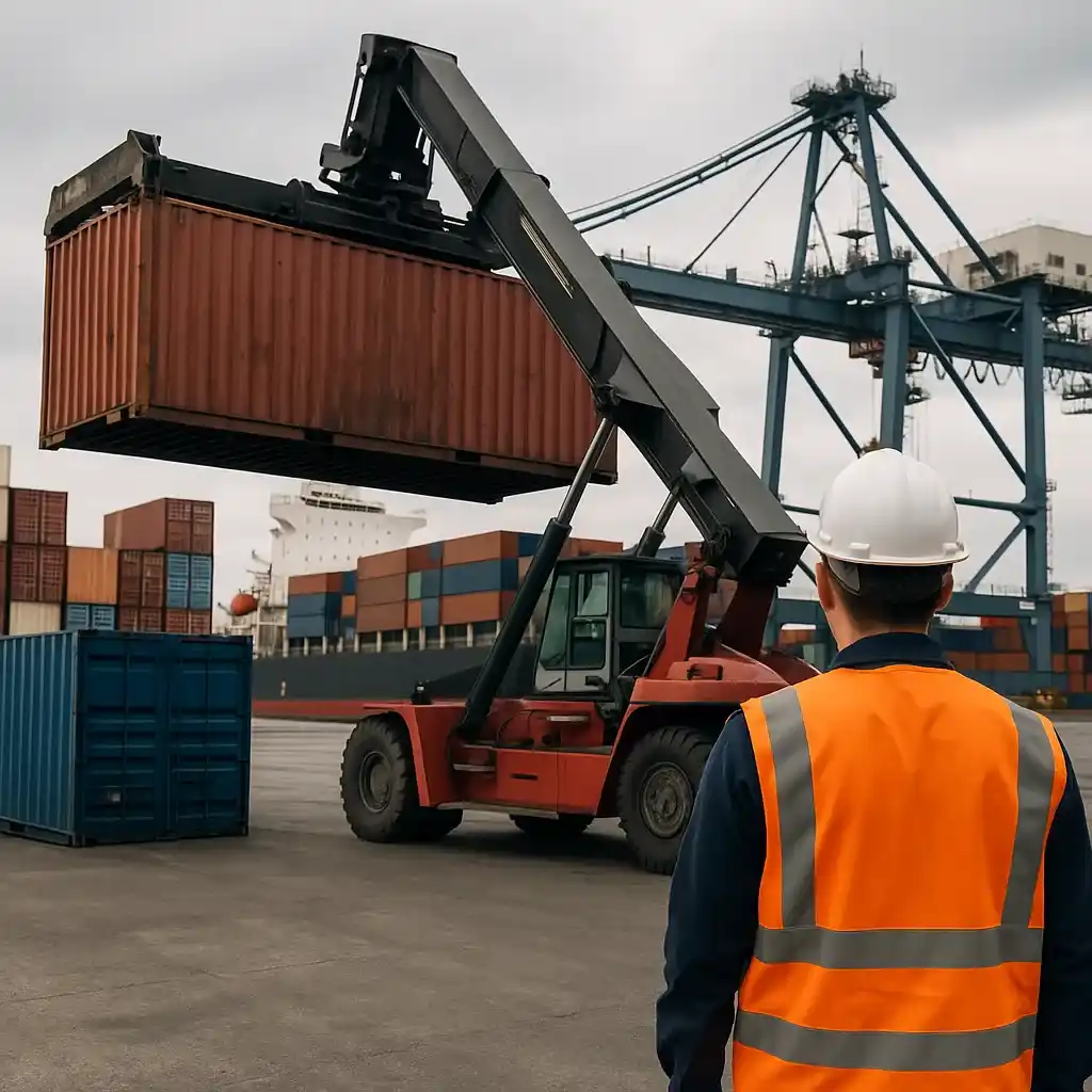 Booking, zarpe, arribo, aduanas y entrega final