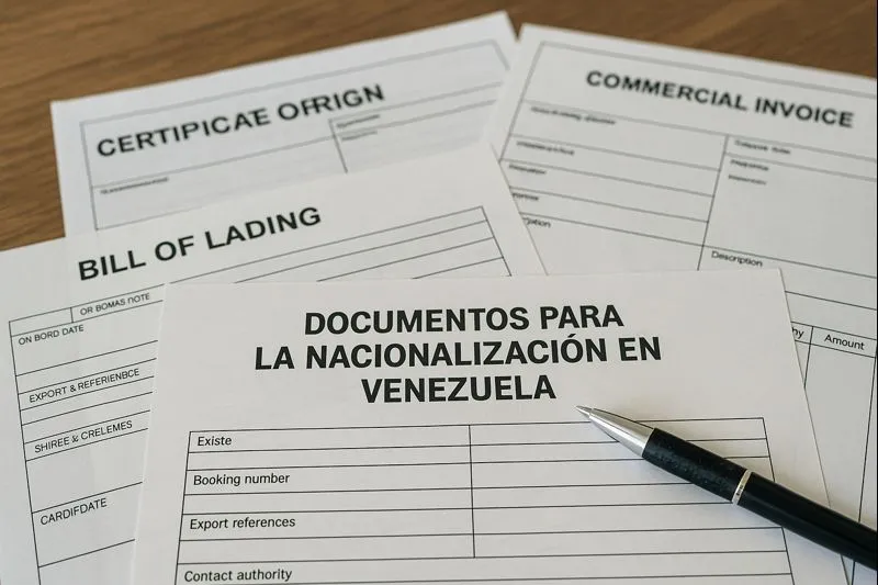 Documentos requeridos en Venezuela para la nacionalización