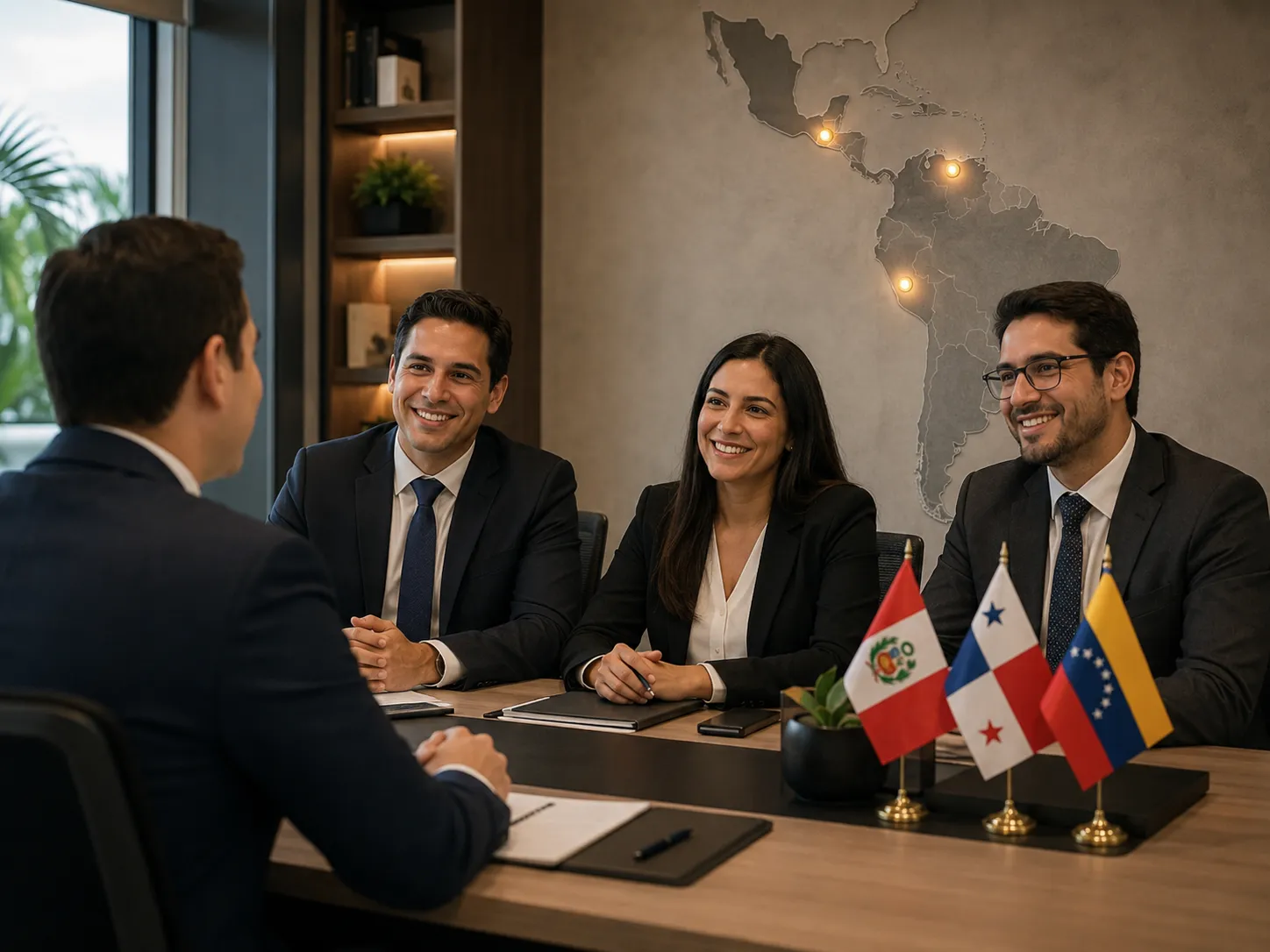 Oficina profesional para atención presencial