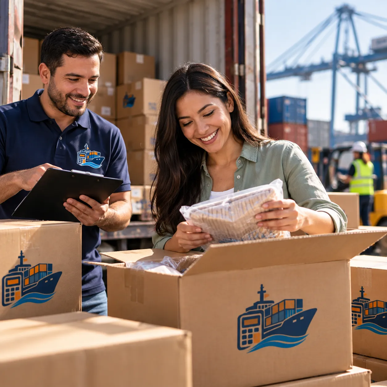Emprendedores que cotizaron en línea y ya importaron
